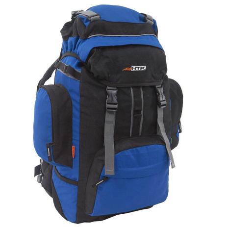 Mochila Cargueira NTK Nebraska 50 Litros Azul - Nautika Menor preço em Mochila Cargueira NTK Nebraska 50 Litros Azul - Nautika
