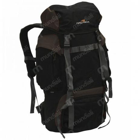 Mochila Cargueira para Camping Intruder 45 Litros Nautika Marron Menor preço em Mochila Cargueira para Camping Intruder 45 Litros Nautika Marron