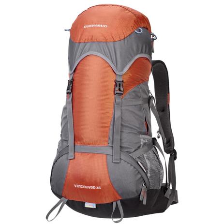 Mochila Cargueira Vancouver 45 L Marrom Ma4501 Guepardo Menor preço em Mochila Cargueira Vancouver 45 L Marrom Ma4501 Guepardo