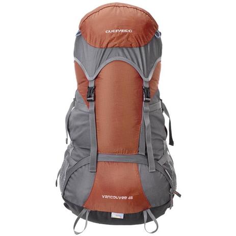 Mochila Cargueira Vancouver 45 Litros Marrom - Guepardo MA4501 Menor preço em Mochila Cargueira Vancouver 45 Litros Marrom - Guepardo MA4501