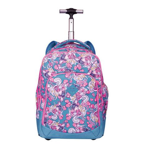 Mochila Carrinho 2 Compartimentos Sestini Rolling Gatinhos Menor preço em Mochila Carrinho 2 Compartimentos Sestini Rolling Gatinhos
