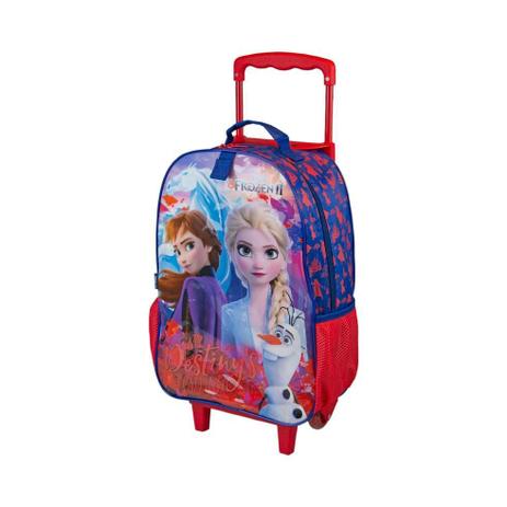 Mochila carrinho frozen infantil dermiwil rosa e lilás 37383 Menor preço em Mochila carrinho frozen infantil dermiwil rosa e lilás 37383