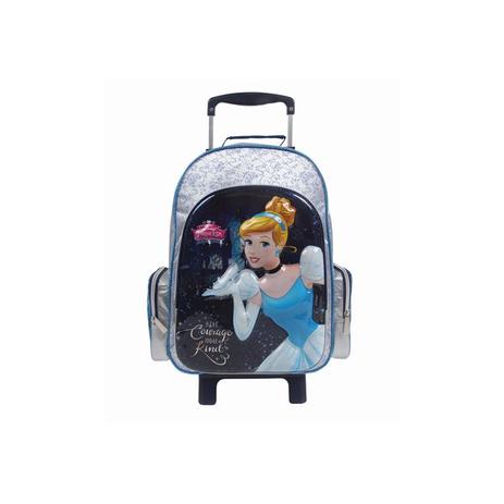 Mochila Carrinho G Cinderela - Dermiwil Menor preço em Mochila Carrinho G Cinderela - Dermiwil