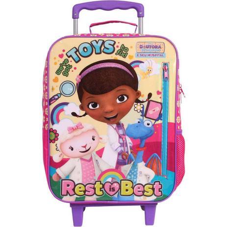 Mochila Carrinho G Doutora Brinquedos 51944 Dermiwil Menor preço em Mochila Carrinho G Doutora Brinquedos 51944 Dermiwil