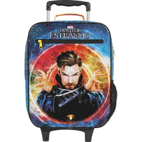 Mochila Carrinho G Plus Doutor Estranho Dmw - Dermiwil Menor preço em Mochila Carrinho G Plus Doutor Estranho Dmw - Dermiwil