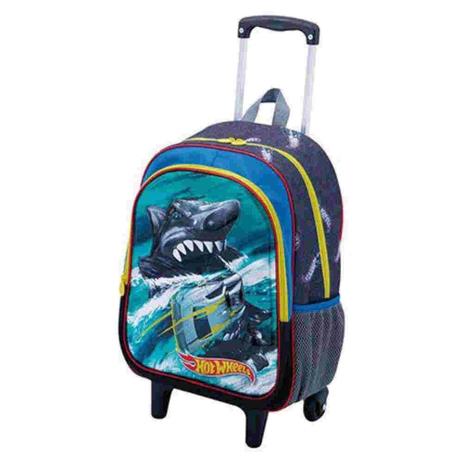Mochila Carrinho Grande Hot Wheels 19x Sestini Menor preço em Mochila Carrinho Grande Hot Wheels 19x Sestini