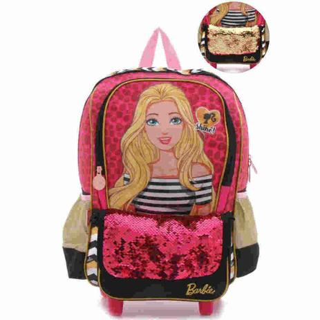 Mochila Carrinho M Barbie Dreamtopia Sestini Menor preço em Mochila Carrinho M Barbie Dreamtopia Sestini