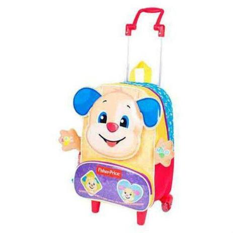 Mochila Carrinho M Fisher Price 19y Aprender E Brincar Sestini Menor preço em Mochila Carrinho M Fisher Price 19y Aprender E Brincar Sestini