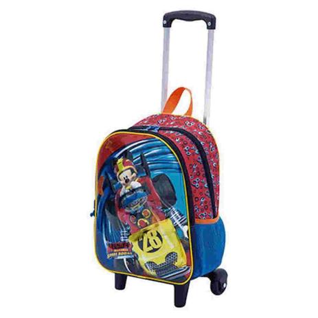 Mochila Carrinho Medio Mickey 19x Sestini Menor preço em Mochila Carrinho Medio Mickey 19x Sestini