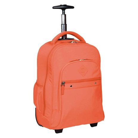 Mochila Carrinho Sestini Rolling Crinkle Sestini - Coral - Mochilas e  Pastas - Magazine Luiza