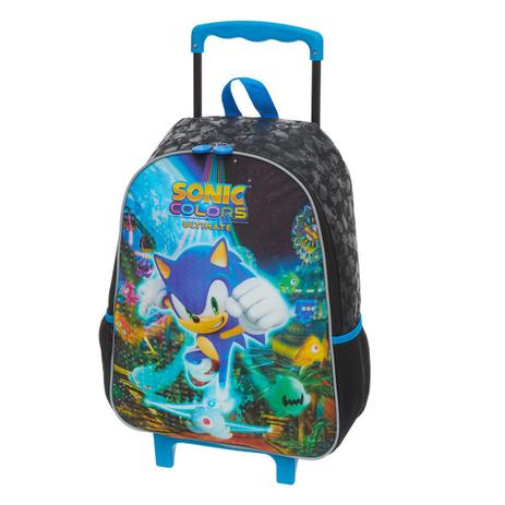 Mochila Carrinho Sonic Colors Ultimate Infantil - Pacific é boa?