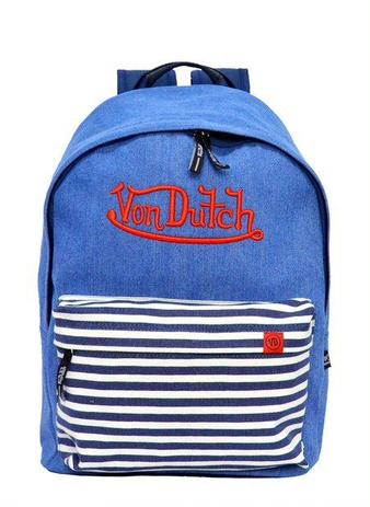 Mochila Casual Feminina Jeans Von Dutch VDM183702 Santino Menor preço em Mochila Casual Feminina Jeans Von Dutch VDM183702 Santino