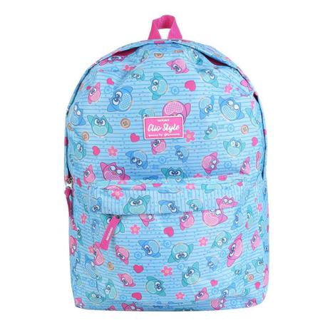 Menor preço em Mochila Clio Corujas Feminina