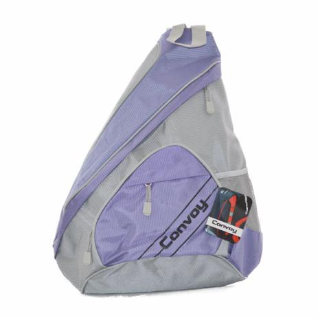 Mochila com Alça Transversal Feminina Roxa Yins 29001 Menor preço em Mochila com Alça Transversal Feminina Roxa Yins 29001