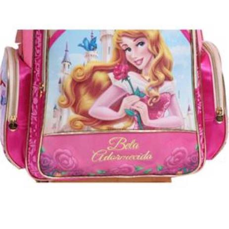 Mochila Com Carrinho Grande Bela Adormecida 51290 - Dermiwil Menor preço em Mochila Com Carrinho Grande Bela Adormecida 51290 - Dermiwil