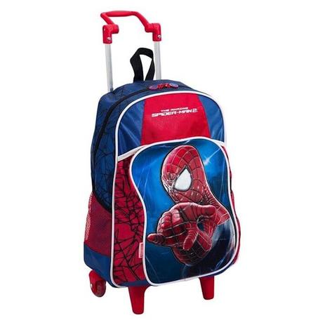 Mochila Com Carrinho Spiderman Filme 063440-00 Sestini é boa?