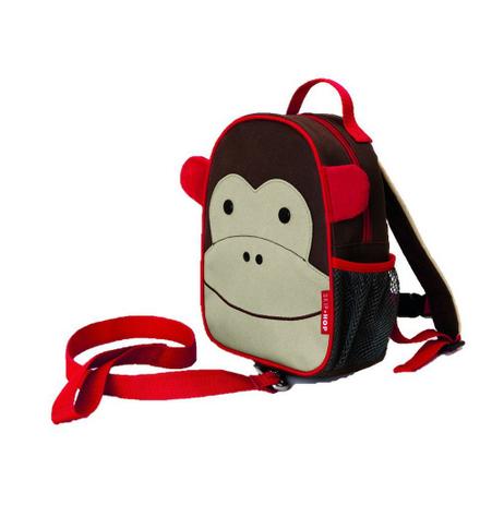 Mochila com cinto Skip Hop - Linha Zoo - Coleção Macaco Menor preço em Mochila com cinto Skip Hop - Linha Zoo - Coleção Macaco