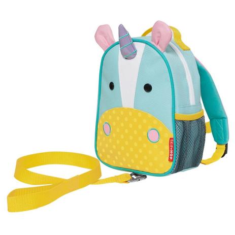 Mochila com cinto Skip Hop - Linha Zoo - Coleção Unicórnio Menor preço em Mochila com cinto Skip Hop - Linha Zoo - Coleção Unicórnio