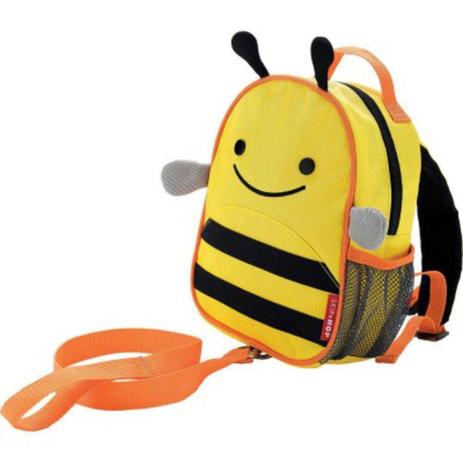 Mochila Com Cinto Zoo Abelhinha - Skip Hop Menor preço em Mochila Com Cinto Zoo Abelhinha - Skip Hop