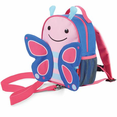 Mochila com Cinto - Zoo - Borboleta - Skip Hop Menor preço em Mochila com Cinto - Zoo - Borboleta - Skip Hop