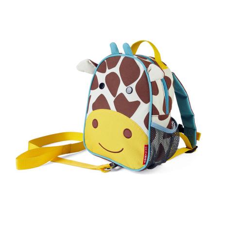 Mochila com Cinto - Zoo - Girafa - Skip Hop Menor preço em Mochila com Cinto - Zoo - Girafa - Skip Hop