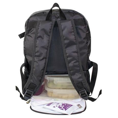 Mochila com espaço para marmita Clearance