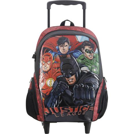 Menor preço em Mochila com Rodas Média 16 Liga da Justiça Rebirth Xeryus