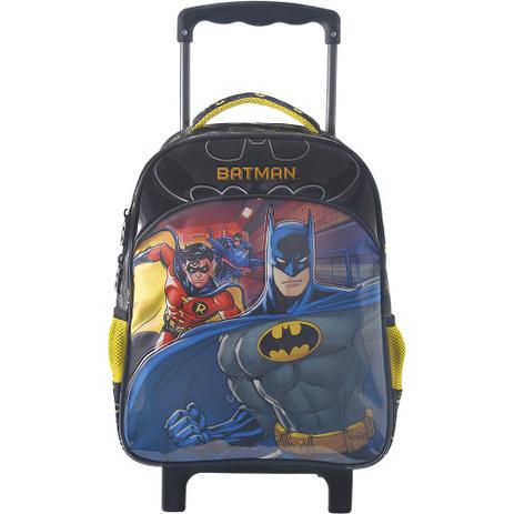 Mochila com Rodas Pequena 14 Batman Bat Squad Xeryus Menor preço em Mochila com Rodas Pequena 14 Batman Bat Squad Xeryus