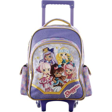 Mochila com Rodas Pequena 14 Shoppies Shop Together Xeryus Menor preço em Mochila com Rodas Pequena 14 Shoppies Shop Together Xeryus