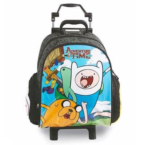 Mochila Com Rodinha Adventure Time 19427 Dmw Menor preço em Mochila Com Rodinha Adventure Time 19427 Dmw