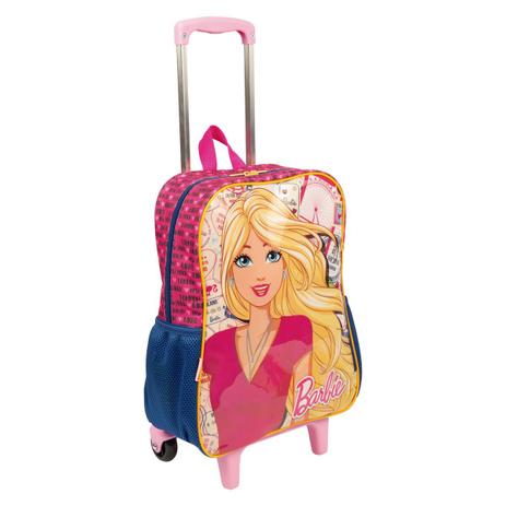 Mochila com Rodinha Barbie 19M G - Sestini Menor preço em Mochila com Rodinha Barbie 19M G - Sestini