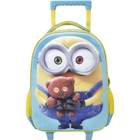 Mochila com Rodinhas 16 Minions Bob - Xeryus - Meu malvado favorito Menor preço em Mochila com Rodinhas 16 Minions Bob - Xeryus - Meu malvado favorito
