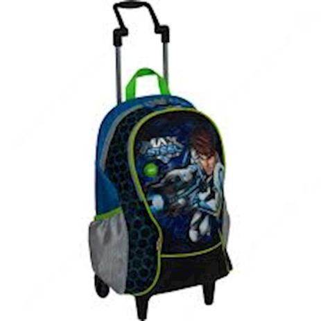 Mochila Com Rodinhas G Max Steel 63120 Sestini Menor preço em Mochila Com Rodinhas G Max Steel 63120 Sestini
