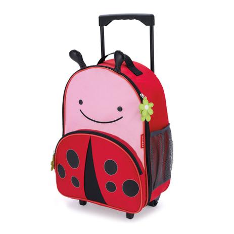 Mochila com Rodinhas Infantil Skip Hop Zoo - Joaninha Menor preço em Mochila com Rodinhas Infantil Skip Hop Zoo - Joaninha