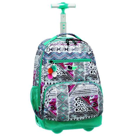 Mochila com Rodinhas Pack Me Tribal para Notebook Menor preço em Mochila com Rodinhas Pack Me Tribal para Notebook
