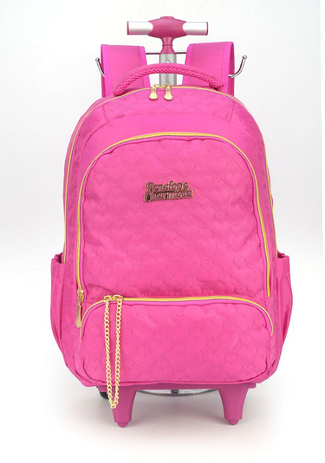 Mochila com Rodinhas Penelope Charmosa Rosa Para Notebook MC51181PE-PK Menor preço em Mochila com Rodinhas Penelope Charmosa Rosa Para Notebook MC51181PE-PK