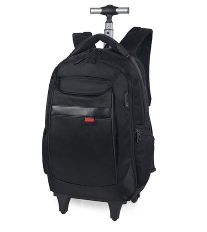 Mochila com Rodinhas Polo King para Notebook Menor preço em Mochila com Rodinhas Polo King para Notebook