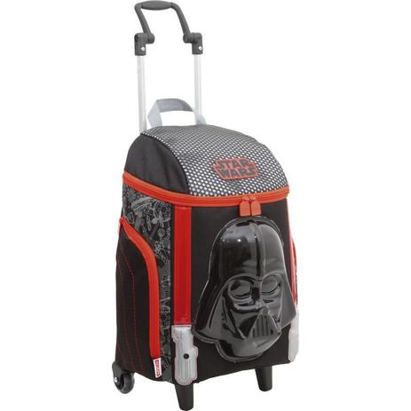 Mochila com Rodinhas Star Wars Darth Vader 17ANH Sestini 64622 Menor preço em Mochila com Rodinhas Star Wars Darth Vader 17ANH Sestini 64622