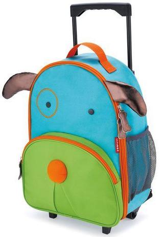 Mochila com Rodinhas Zoo Skip Hop Cachorro Menor preço em Mochila com Rodinhas Zoo Skip Hop Cachorro