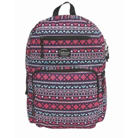 Mochila Container Etnico G - 30118 - Dermiwil Menor preço em Mochila Container Etnico G - 30118 - Dermiwil