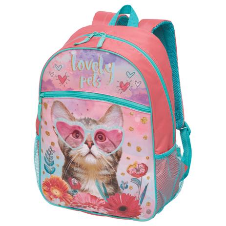 Mochila Cost G Mft Infantil Lovely Pets Menor preço em Mochila Cost G Mft Infantil Lovely Pets