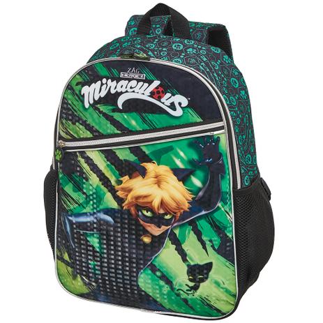 Mochila Cost G Mirac Cat Noir Claws Out! - Miraculous ladybug é boa?