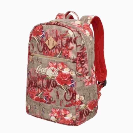 Mochila Costa G Coca Cola Monograma Pacific Menor preço em Mochila Costa G Coca Cola Monograma Pacific