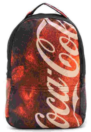 Mochila Costa G Coca Cola Refreshing Estampada Pacific Menor preço em Mochila Costa G Coca Cola Refreshing Estampada Pacific
