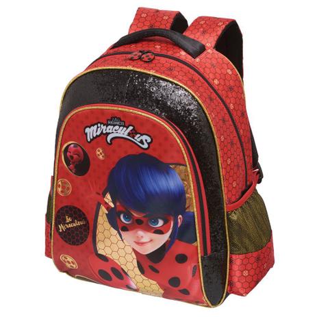 Mochila Costa G Miraculous Be Miraculous Menor preço em Mochila Costa G Miraculous Be Miraculous