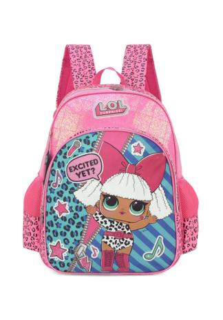 Mochila Costa Lol Surprise Excited Yet - 33001 Menor preço em Mochila Costa Lol Surprise Excited Yet - 33001