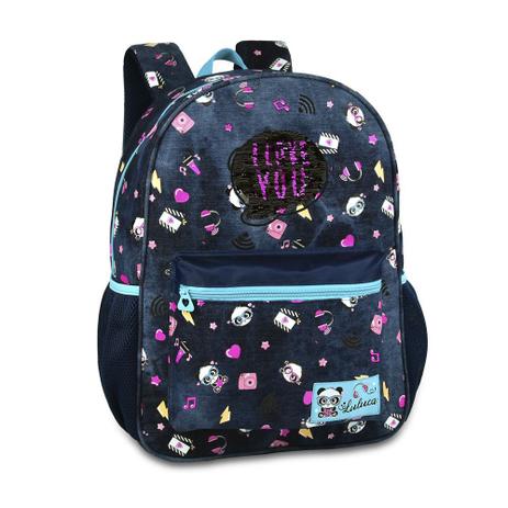 Mochila costa luluca jeans clio Menor preço em Mochila costa luluca jeans clio