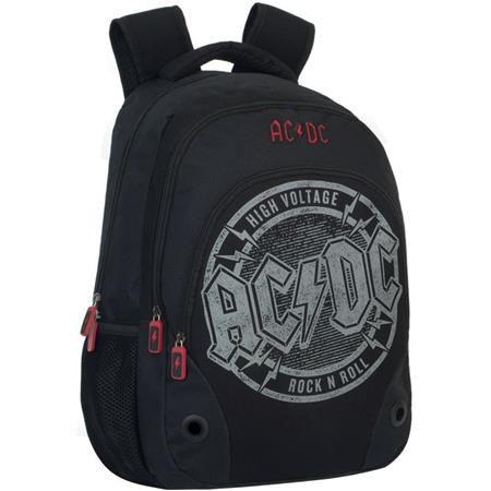 Mochila Costa Luxo Ac/dc Tilibra Menor preço em Mochila Costa Luxo Ac/dc Tilibra