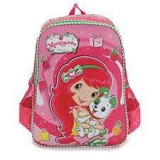 Mochila Costa Moranguinho - Luxcel - 16” Menor preço em Mochila Costa Moranguinho - Luxcel - 16”