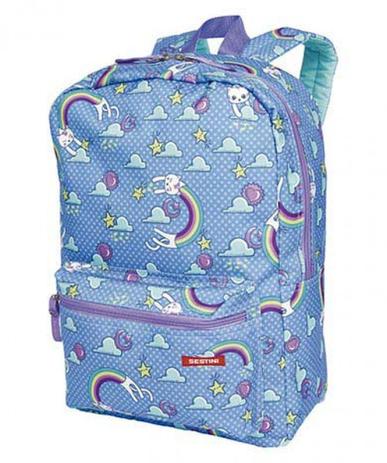 Mochila Costa Nuvens e Gatos 75495-25 Sestini é boa?